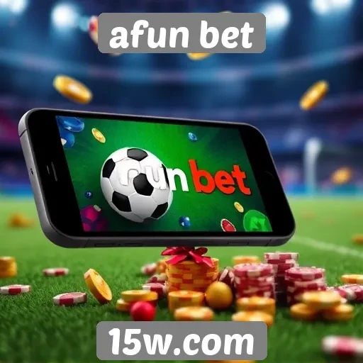 Plataforma Afun Bet é acessível em dispositivos móveis