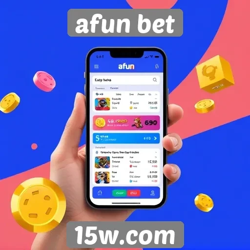 Funcionalidades do aplicativo mobile do afun bet