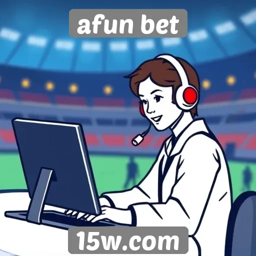 Como funciona o suporte ao cliente no Afun Bet