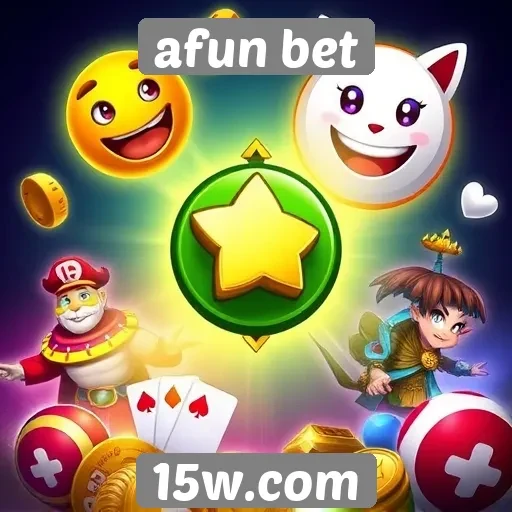 Diversidade de jogos disponíveis na afun bet