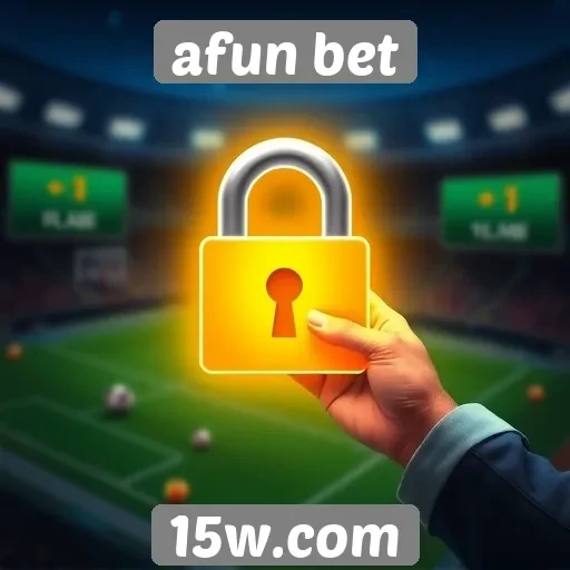 A segurança das transações financeiras no afun bet
