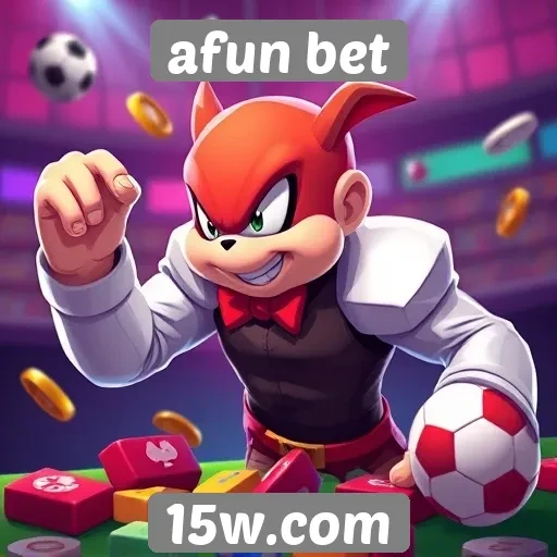 Opções de jogos disponíveis na afun bet