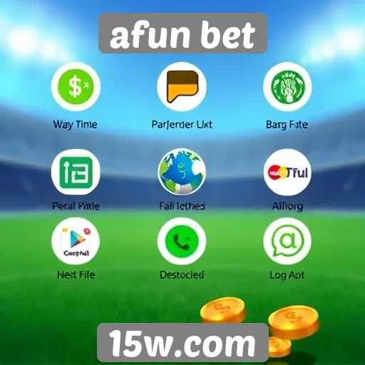 Métodos de pagamento disponíveis na Afun Bet