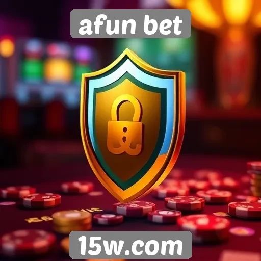 Recursos de segurança no site afun bet