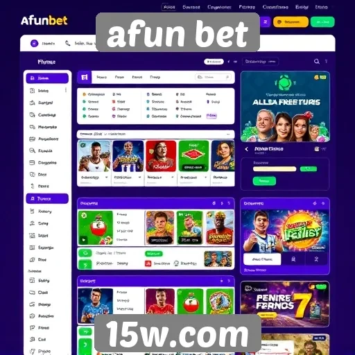 Experiência do usuário no afun bet