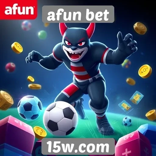 Variedade de jogos disponíveis na afun bet